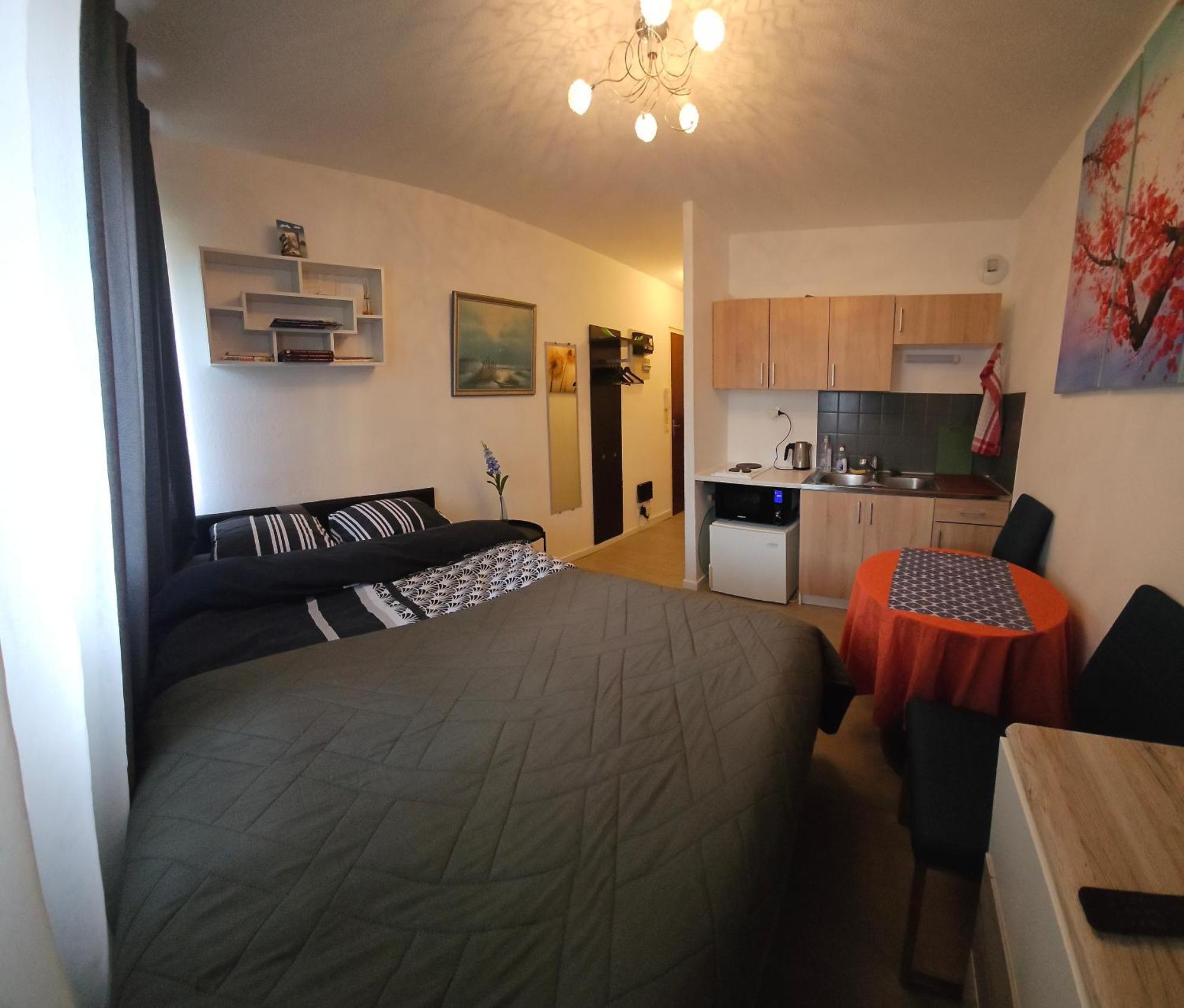 Top Studio Full Optional Saint Louis Vicino Stazione Saint Louis 68300 France المظهر الخارجي الصورة