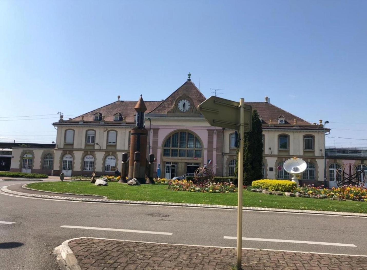 Top Studio Full Optional Saint Louis Vicino Stazione Saint Louis 68300 France المظهر الخارجي الصورة